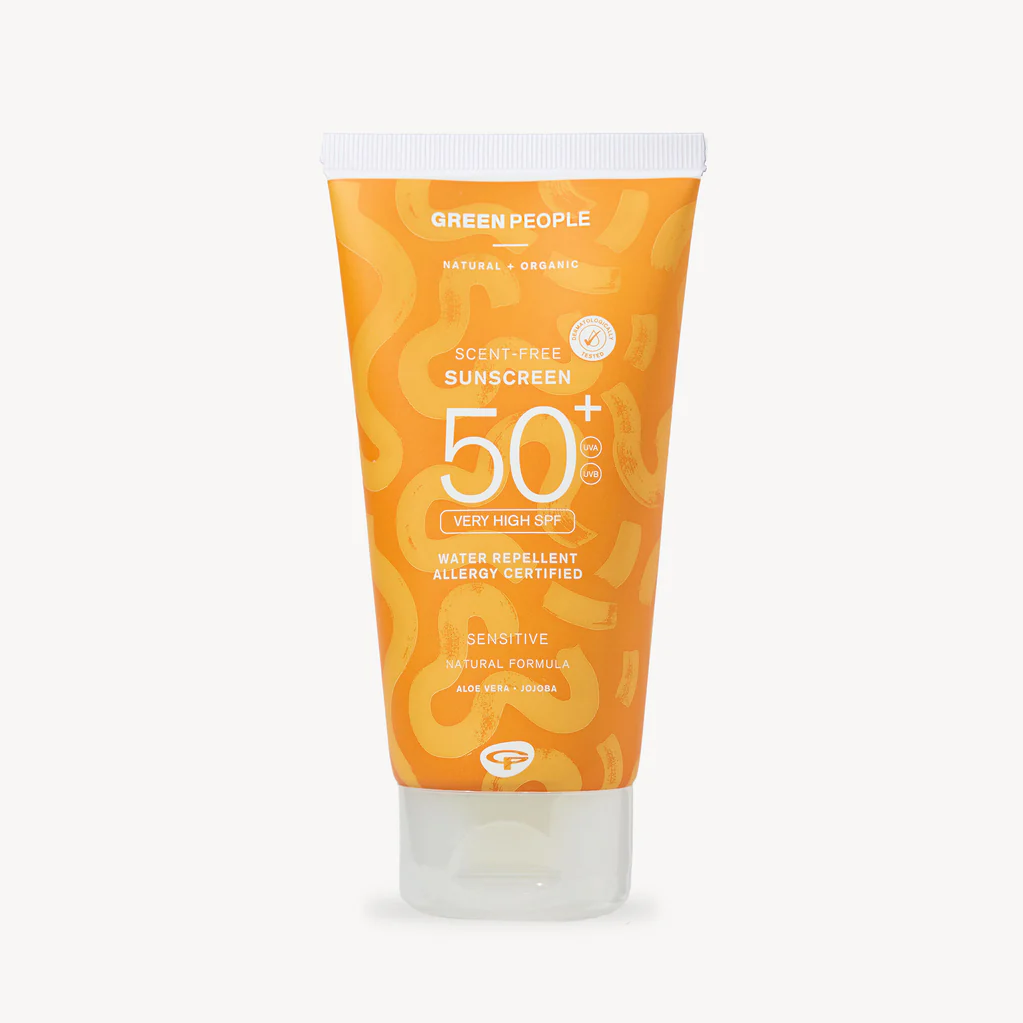 Green People Scent Free SPF 50 150ml