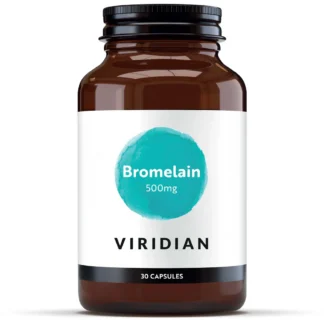 Viridian Bromelain 30cap