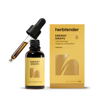 TheHerbtender Energy Drops