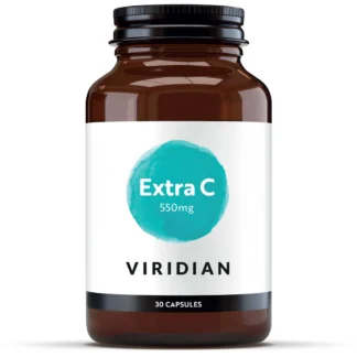 Viridian Extra C 550mg 30cap