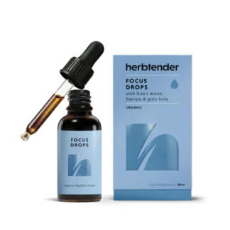 TheHerbtender Focus Drops