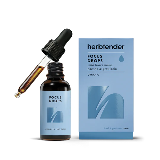 TheHerbtender Focus Drops