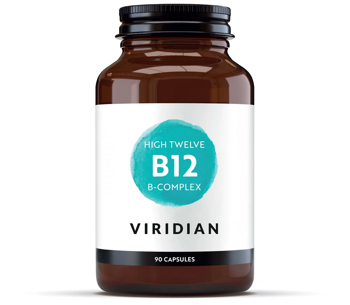 Viridian High Twelve B12 B-Complex 90cap