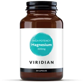 Viridian High Potency Magnesium 300mg 30cap