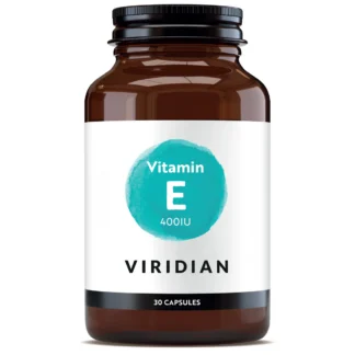 Viridian Vitamin E 30cap