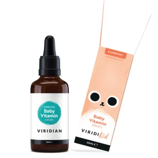 Viridian Baby Vitamin Drops 50ml
