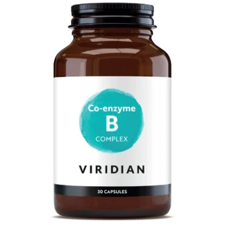 Viridian Co-Enzyme B Complex 30cap
