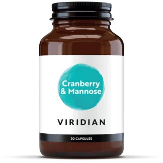Viridian Cranberry & Mannose 30cap