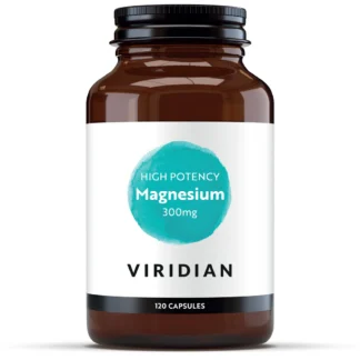 Viridian High Potency Magnesium 300mg 120cap
