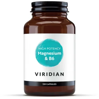 Viridian High Potency Magnesium & B6 120cap