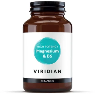 Viridian High Potency Magnesium & B6 30cap