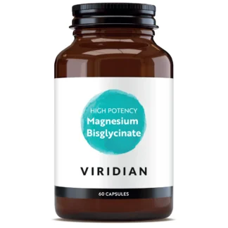 Viridian High Potency Magnesium Bisglycinate 60cap