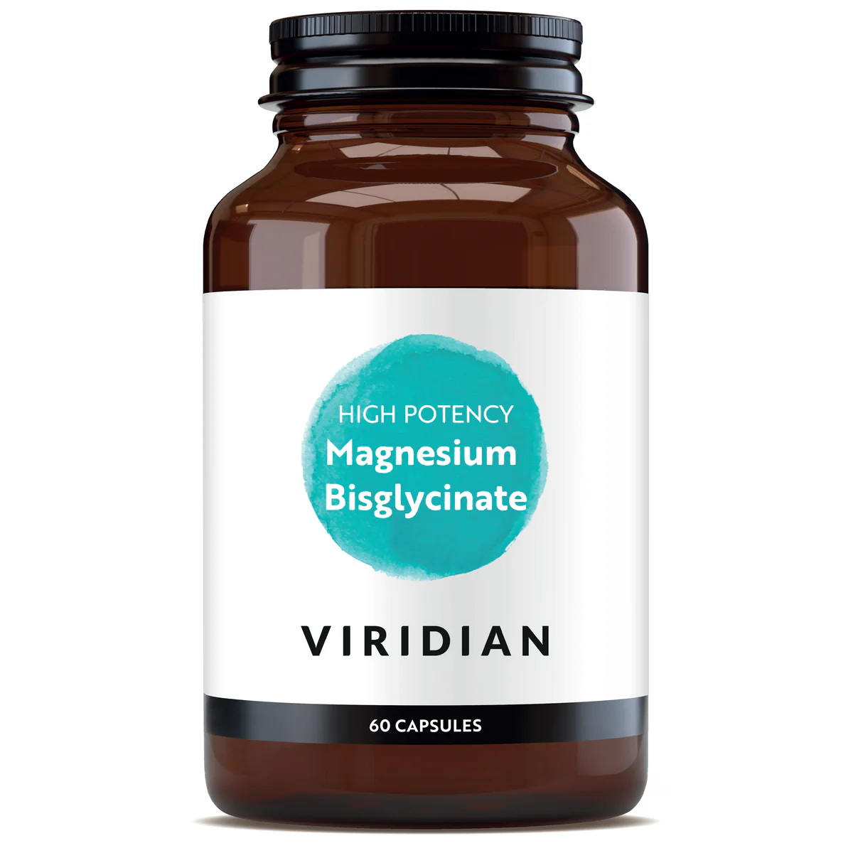 Viridian High Potency Magnesium Bisglycinate 60cap