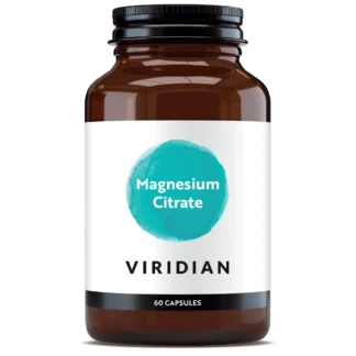 Viridian Magnesium Citrate 60cap