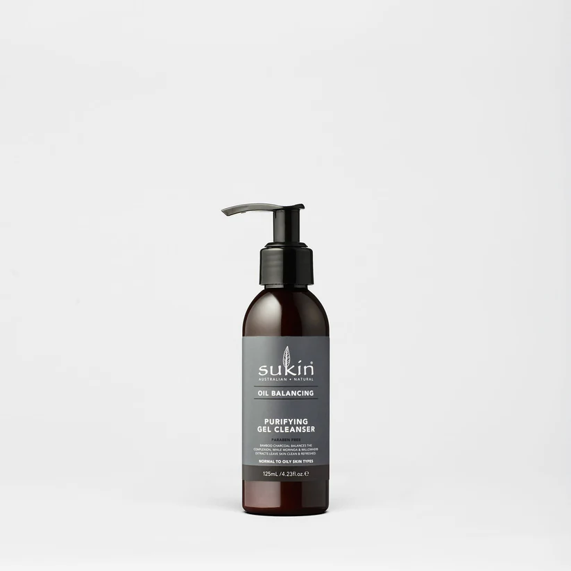 Sukin Purifying Gel Cleanser 125ml
