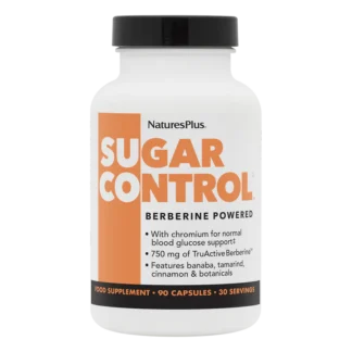 NaturesPlus Sugar Control 90cap