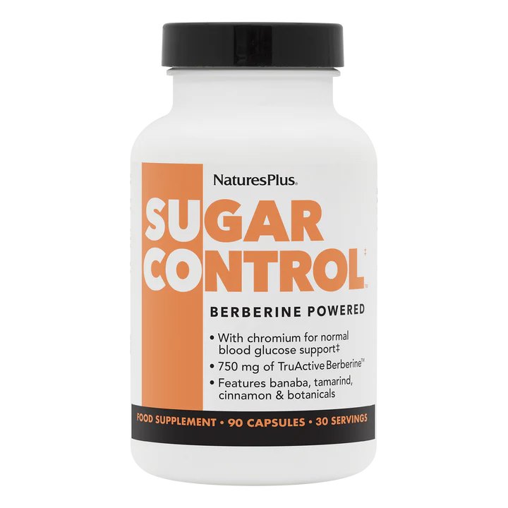 NaturesPlus Sugar Control 90cap