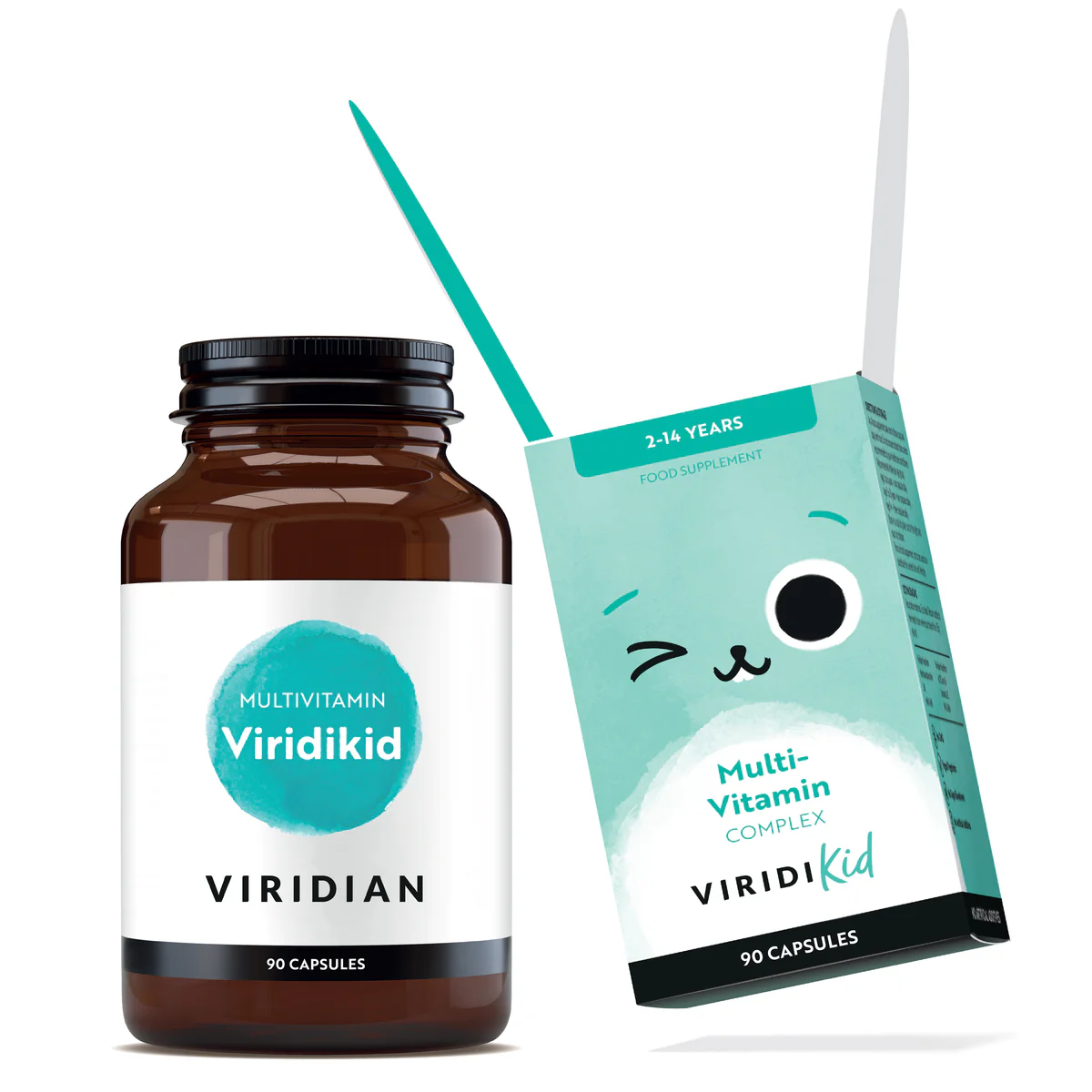 Viridian Viridikid Multivitamin 90cap